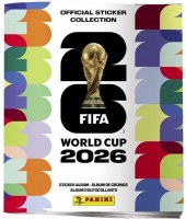 2026 PANINI FIFA STICKER ALBUM