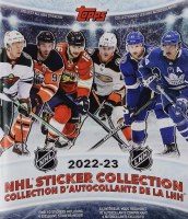 22/23 TOPPS HOCKEY STICKER ALB