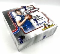 25/26 TOPPS CHROME BKB MEGA