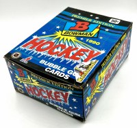 90/91 BOWMAN HKY WAX BOX
