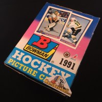 91/92 BOWMAN HKY 36CT