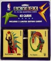 91/92 SKYBOX I BK BLIST. 48PKS