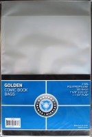 CSP GOLDEN  BAG 7.625"-100CT