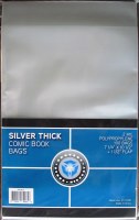 CSP SILVER BAGS 7.25 - 100CT