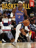 BECKETT BASKETBALL ANNUAL #33