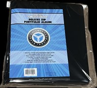 CSP 9 PKT TOPLOAD ZIP PORT BLK