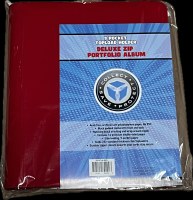 CSP 9 PKT TOPLOAD ZIP PORT RED