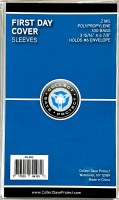 FIRST DAY COVER SLEEVES 100CT