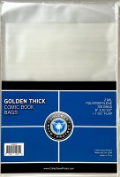 CSP GOLDEN THICK BAG 8"-100CT