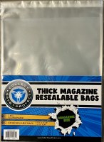 CSP MAGAZINE BAGS 8.875w/STICK