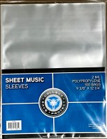 CSP SHEET MUSIC SLEEVES
