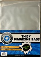 CSP MAGAZINE BAGS 8.875-100CT
