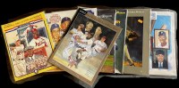 BASEBALL HOF YEARBOOK LOT