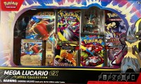 POKEMON MEGA LUCARIO EX