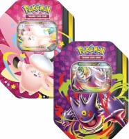 POKEMON MEGA MOONLIT TIN PAIR