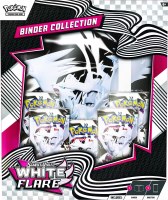 POKEMON WHITE FLARE BINDER