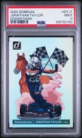 2022 DONRUSS TAYLOR DOWNTOWN