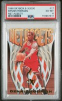 96/97 SKYBOX EX2000 17 RODMAN