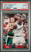 93/94 STADIUM 1ST 224 WEBBER