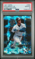 1997 TOPPS HOBBY MASTERS HM1 KEN GRIFFEY JR PSA 10 GEM MINT!