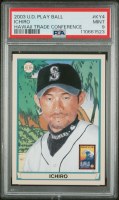 2003 UPPER DECK  PLAYBALL HAWAII TRADE CONFERENCE KY4 ICHIRO SUZUKI PSA 9