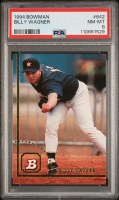 1994 BOWMAN 642 WAGNER PSA 8