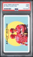 2018 ARCHIVES OHTANI 303 PSA 9