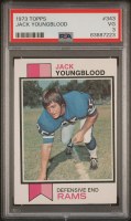 1973 TOPPS 343 YOUNGBLOO PSA 3