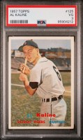 1957 TOPPS 125 KALINE PSA 3