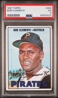1967 TOPPS 400 CLEMENTE PSA 3