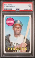 1969 TOPPS 50 CLEMENTE PSA 3