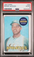 1969 TOPPS 260 JACKSON PSA 4