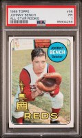 1969 TOPPS 95 BENCH PSA 1