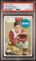 1969 TOPPS 95 BENCH PSA 3