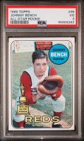 1969 TOPPS 95 BENCH PSA 3