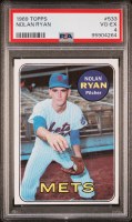 1969 TOPPS 533 RYAN PSA 4