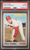 1970 TOPPS 220 CARLTON PSA 6