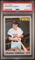 1970 TOPPS 150 KILLEBREW PSA 6