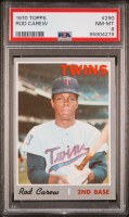 1970 TOPPS 290 CAREW PSA 8