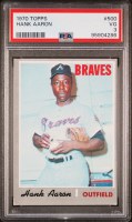 1970 TOPPS 500 AARON PSA 3
