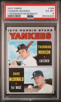 1970 TOPPS 189 MUNSON PSA 6