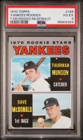 1970 TOPPS 189 MUNSON PSA 4