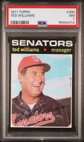 1971 TOPPS 380 WILLIAMS PSA 7
