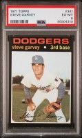1971 TOPPS 341 GARVEY PSA 6