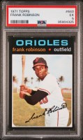 1971 TOPPS 640 ROBINSON PSA 5