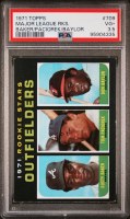 1971 TOPPS 709 BAKER PSA 3.5