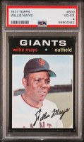 1971 TOPPS 600 MAYS PSA 4