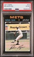 1971 TOPPS 513 RYAN PSA 4