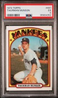 1972 TOPPS 441 MUNSON PSA 5