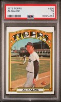 1972 TOPPS 600 KALINE PSA 5